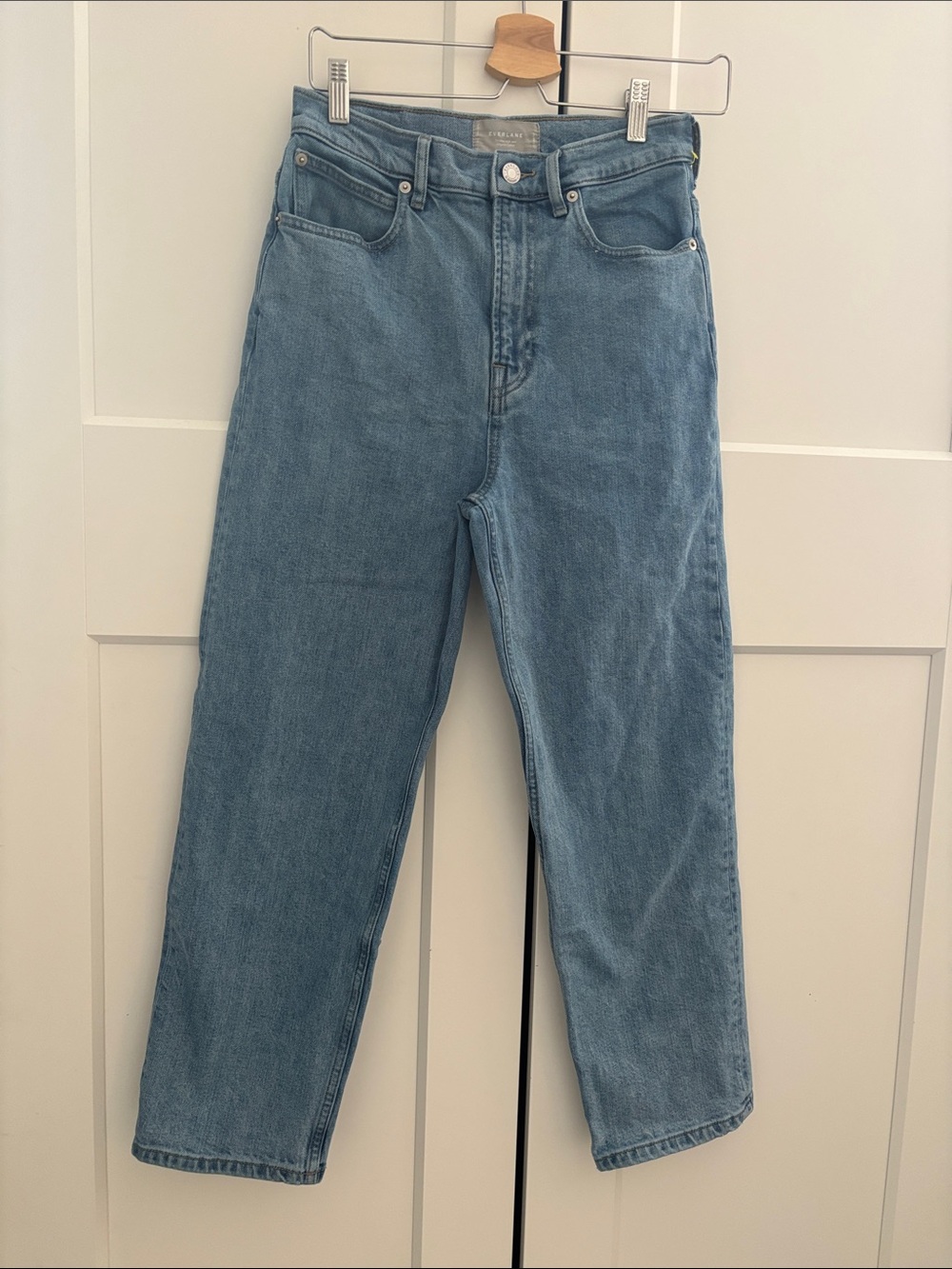 Everlane Regular jeans  in Light Blue size 27